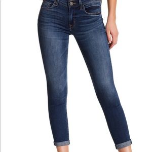 NWOT Hudson Crop Harkin Super Skinny Jean W/ Cuff